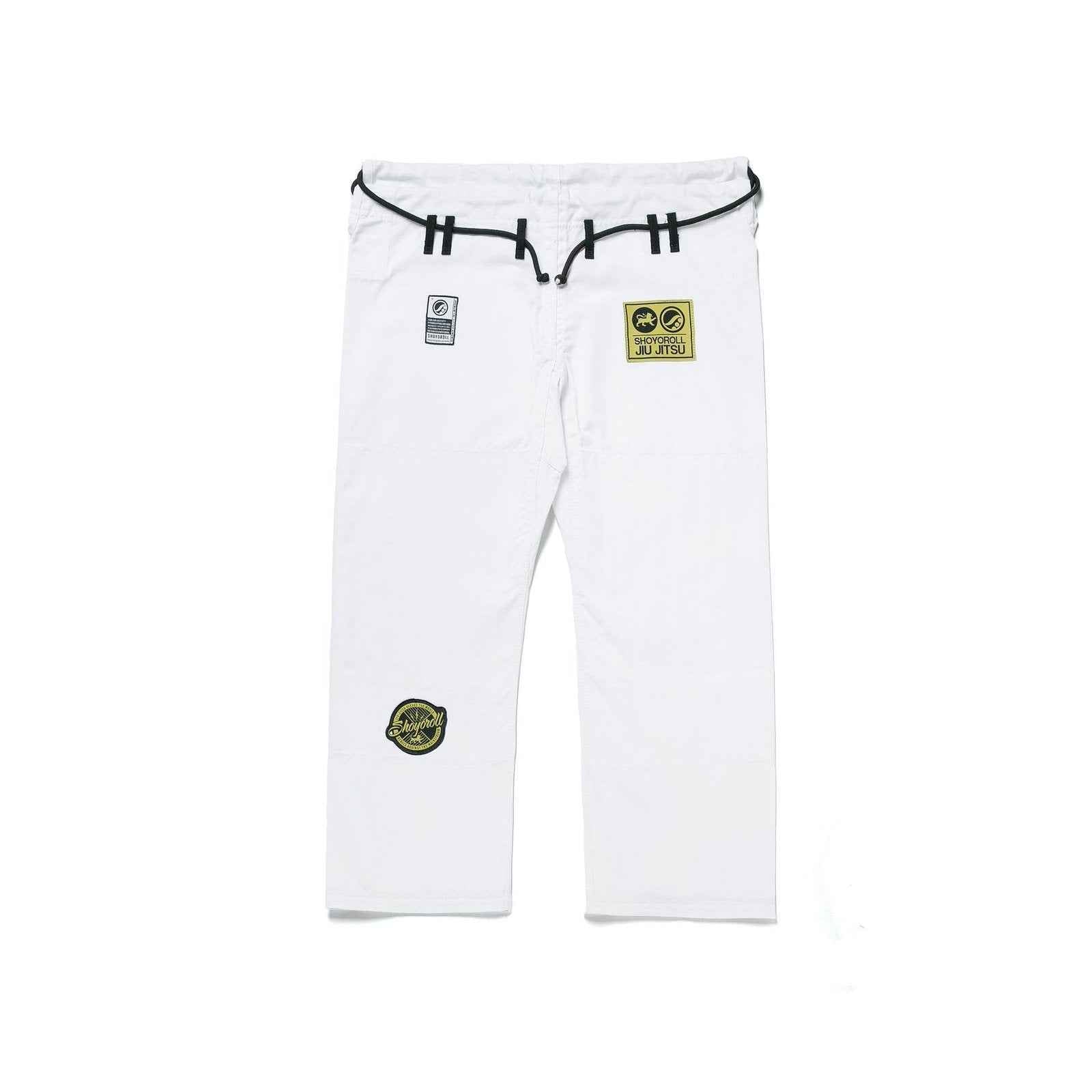 Shoyoroll Batch 136: Competitor Retro Kimono White Edition with Bag