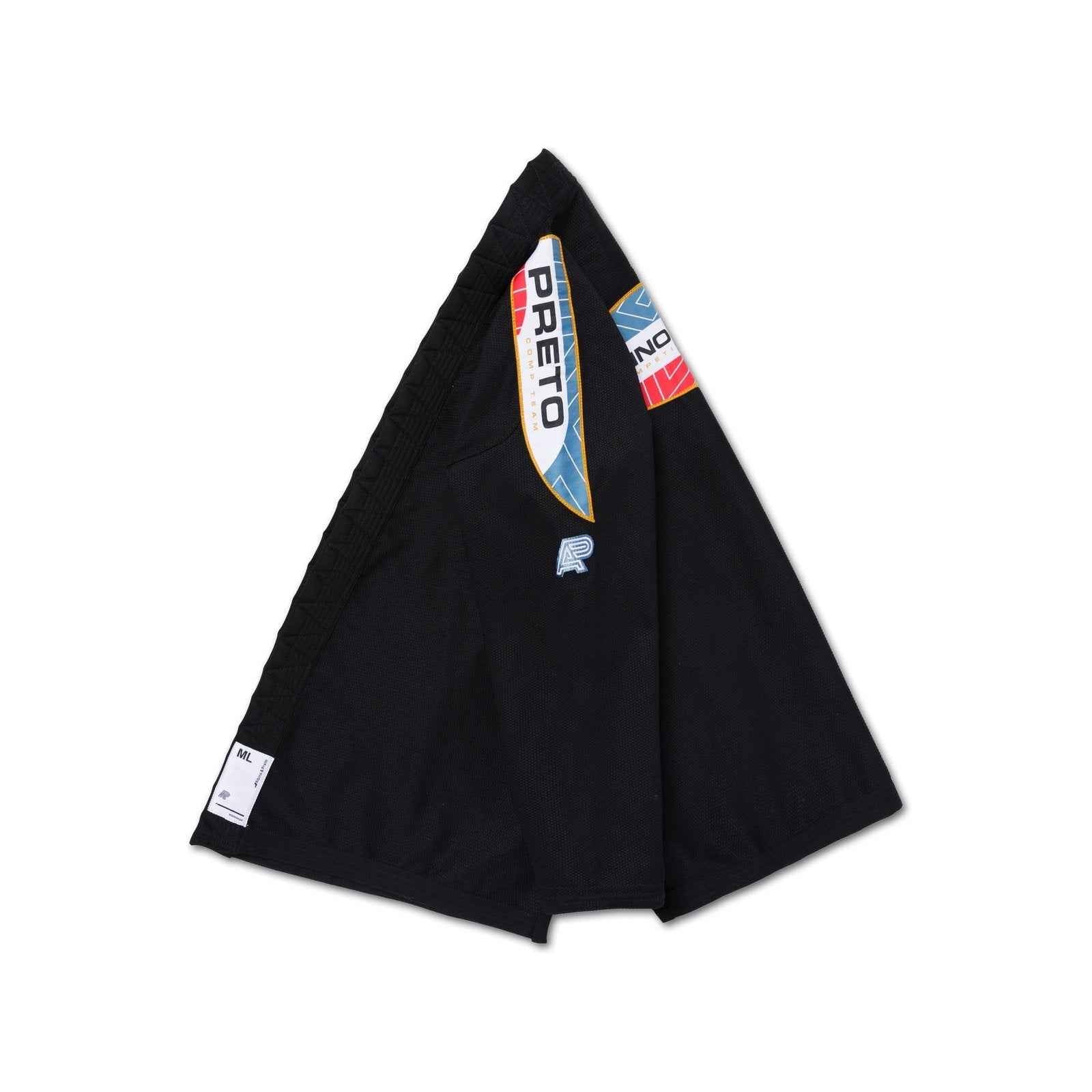 Albino and Preto BRG Comp Black BJJ Gi
