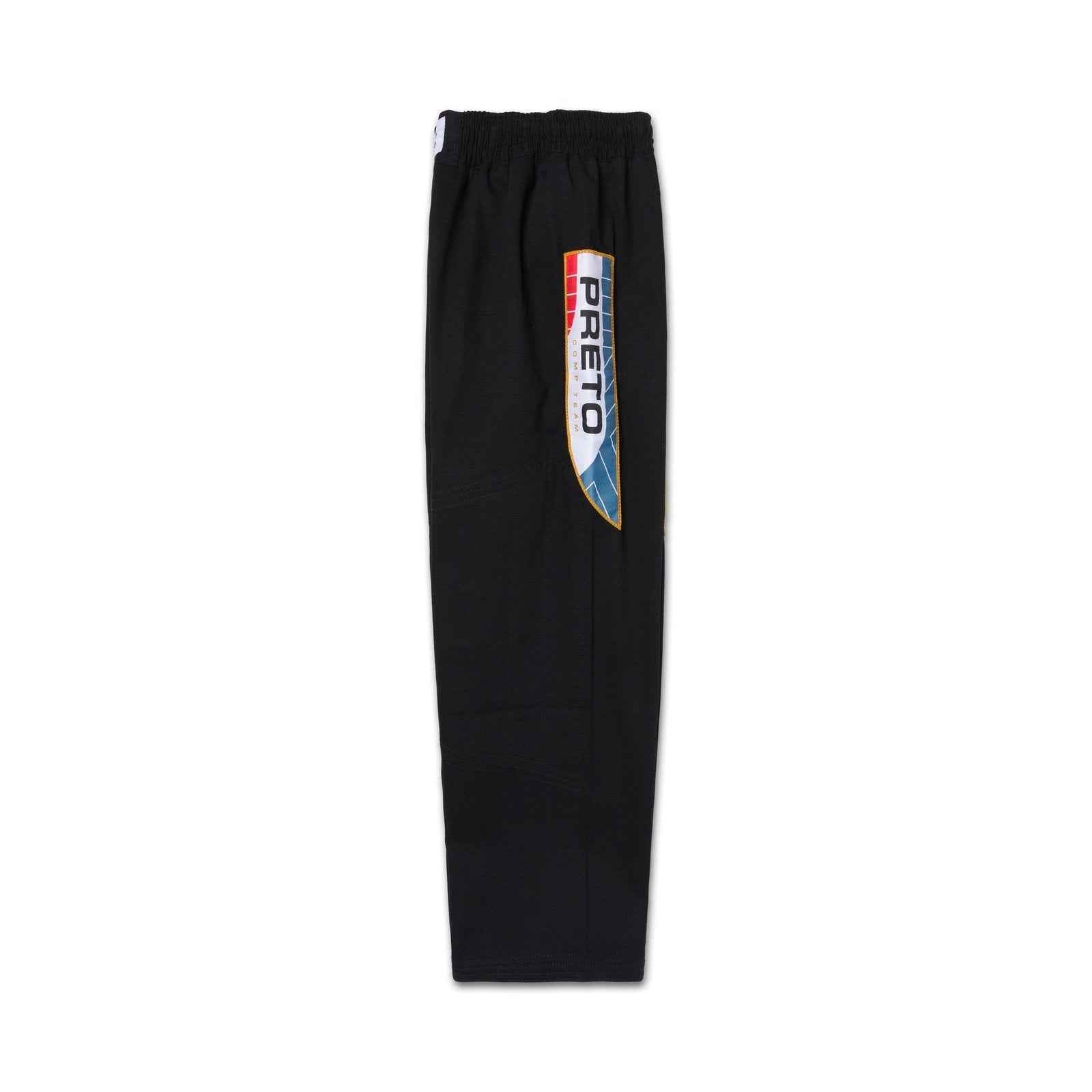 Albino and Preto BRG Comp Black BJJ Gi
