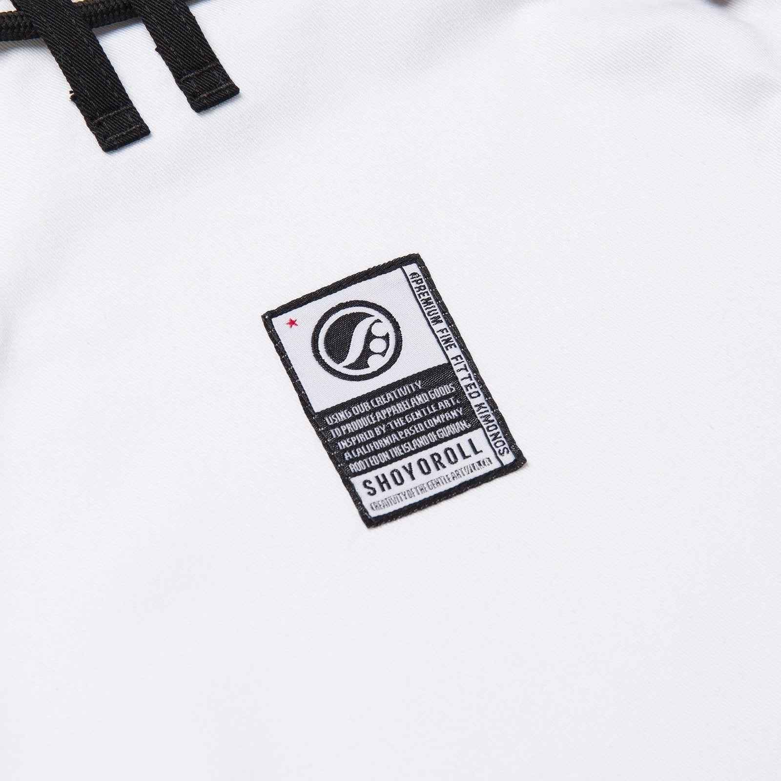 Shoyoroll Batch 136: Competitor Retro Kimono White Edition with Bag