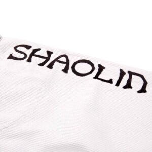Albino and Preto Batch 103 Wu-Tang BJJ Kimono White