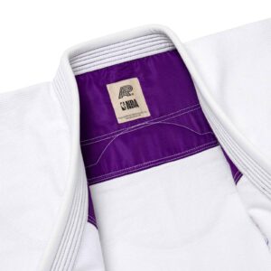 Albino and Preto A&P x NBA BJJ Gi (With Bag)