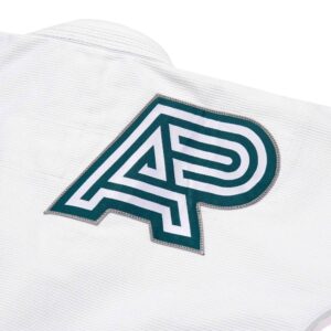 Albino and Preto Batch #106: Tri-Color Herringbone Classic WHITE “With Bags” BJJ Gi