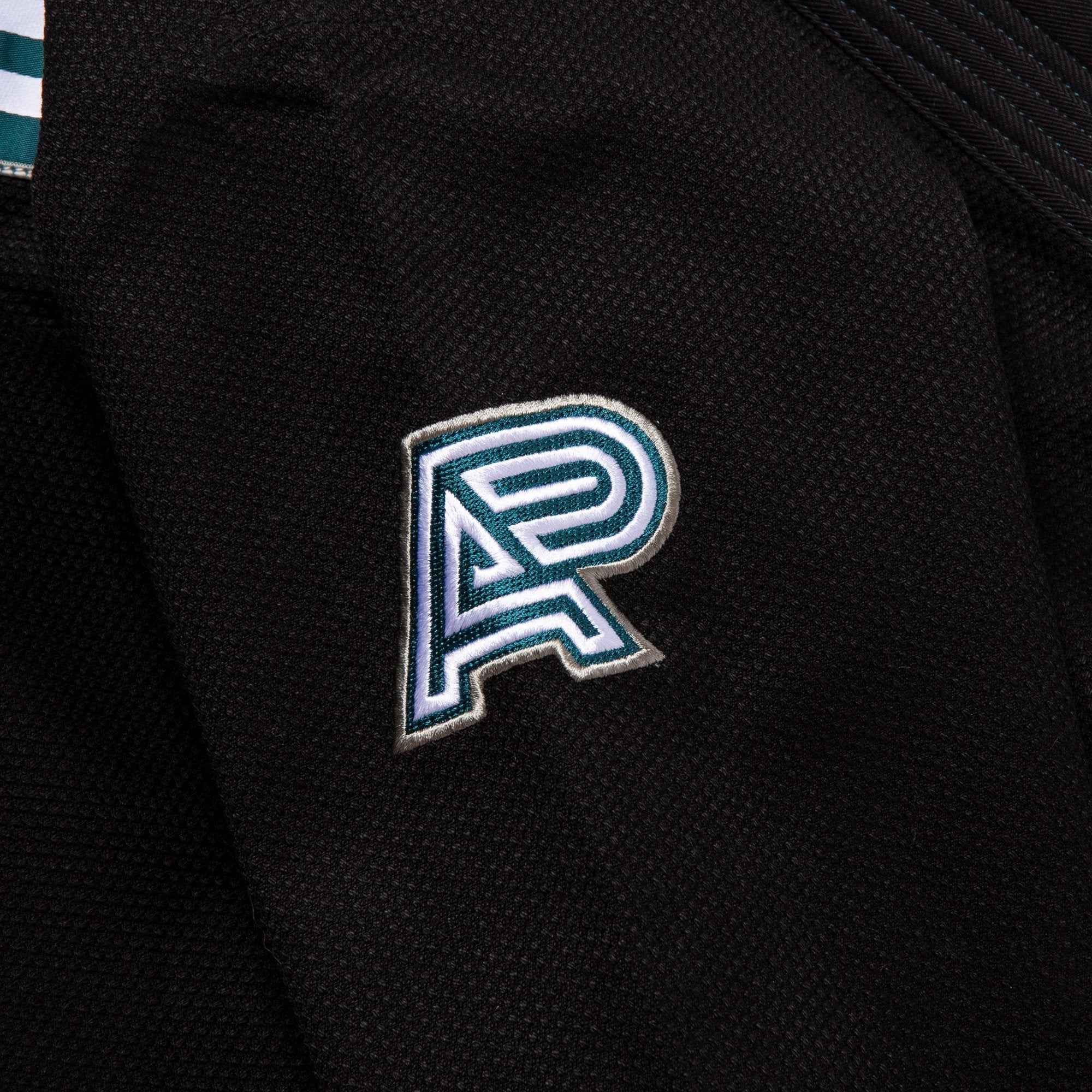 Albino and Preto Batch #106: Tri-Color Herringbone Classic BLACK “With Bags” BJJ Gi