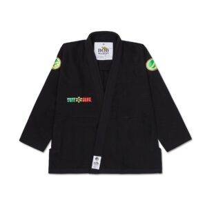 Shoyoroll Bob Marley x Shoyoroll Black V2 BJJ Gi – Limited Edition Jiu-Jitsu Kimono
