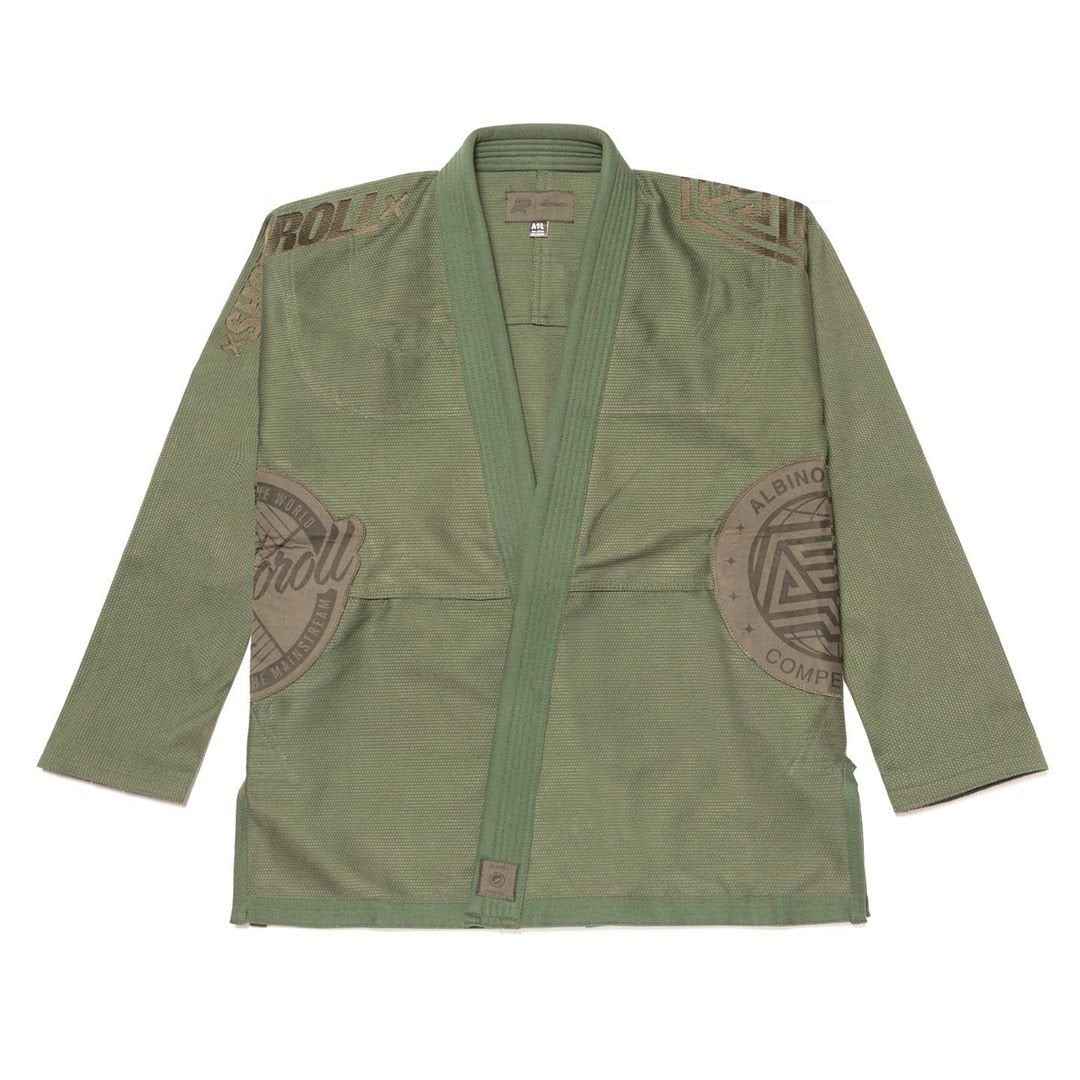 Shoyoroll Batch #100: SYR x A&P BJJ Gi Olive