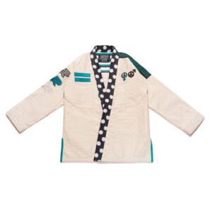 Albino & Preto Batch #79 Equality Unbleach BJJ Gi with Bag