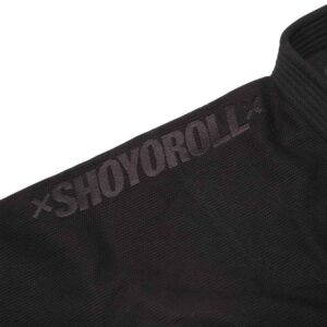 Shoyoroll Batch #100: SYR x A&P BJJ Gi Black