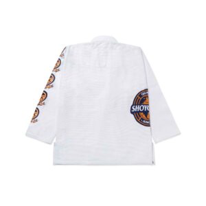 Shoyoroll Tangerine Competitor White "With Bags" BJJ Gi