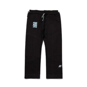 Albino and Preto Batch #106: Tri-Color Herringbone Classic BLACK “With Bags” BJJ Gi