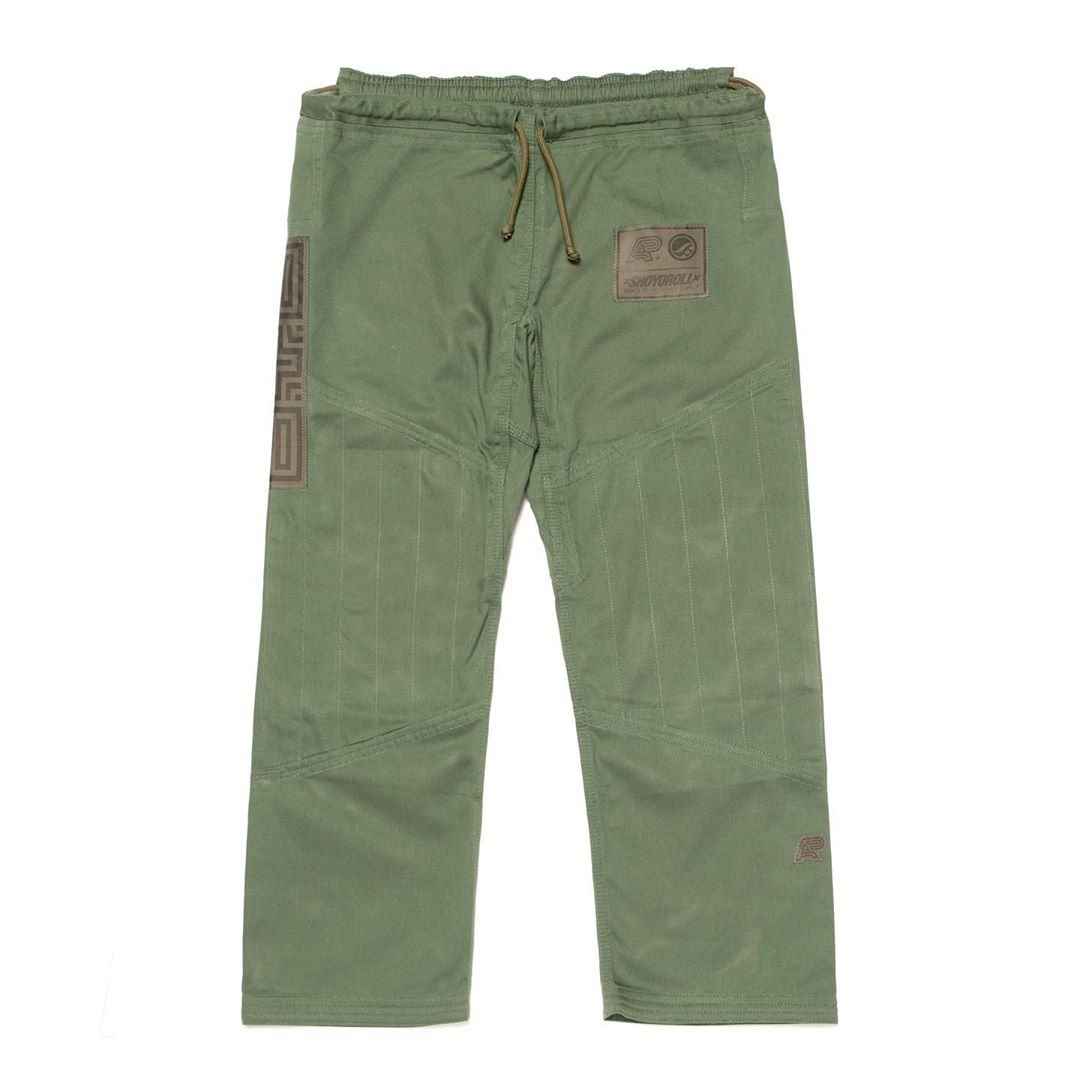 Shoyoroll Batch #100: SYR x A&P BJJ Gi Olive