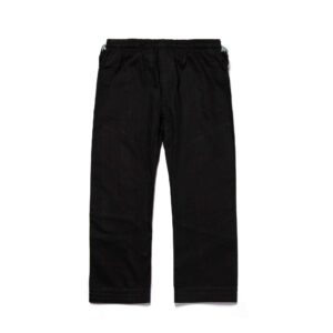 Albino and Preto Batch #106: Tri-Color Herringbone Classic BLACK “With Bags” BJJ Gi