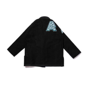 Albino and Preto Batch #106: Tri-Color Herringbone Classic BLACK “With Bags” BJJ Gi