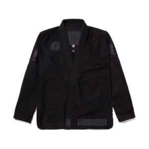 Shoyoroll Batch #81 ICED, BLU & MURDRD Competitor Black BJJ Gi