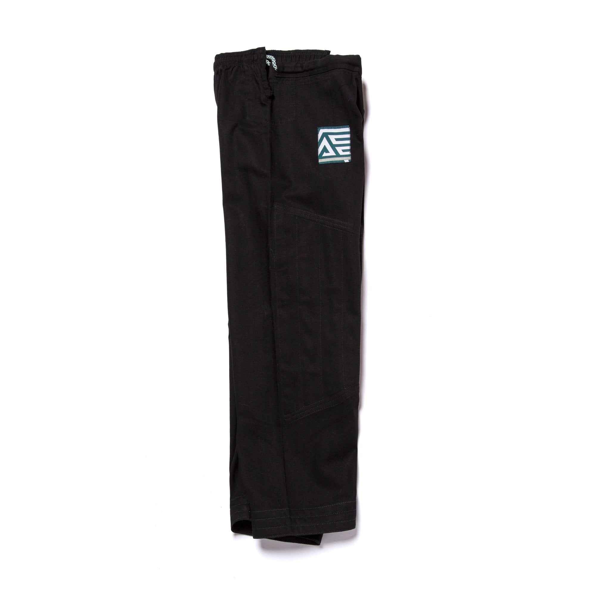 Albino and Preto Batch #106: Tri-Color Herringbone Classic BLACK “With Bags” BJJ Gi