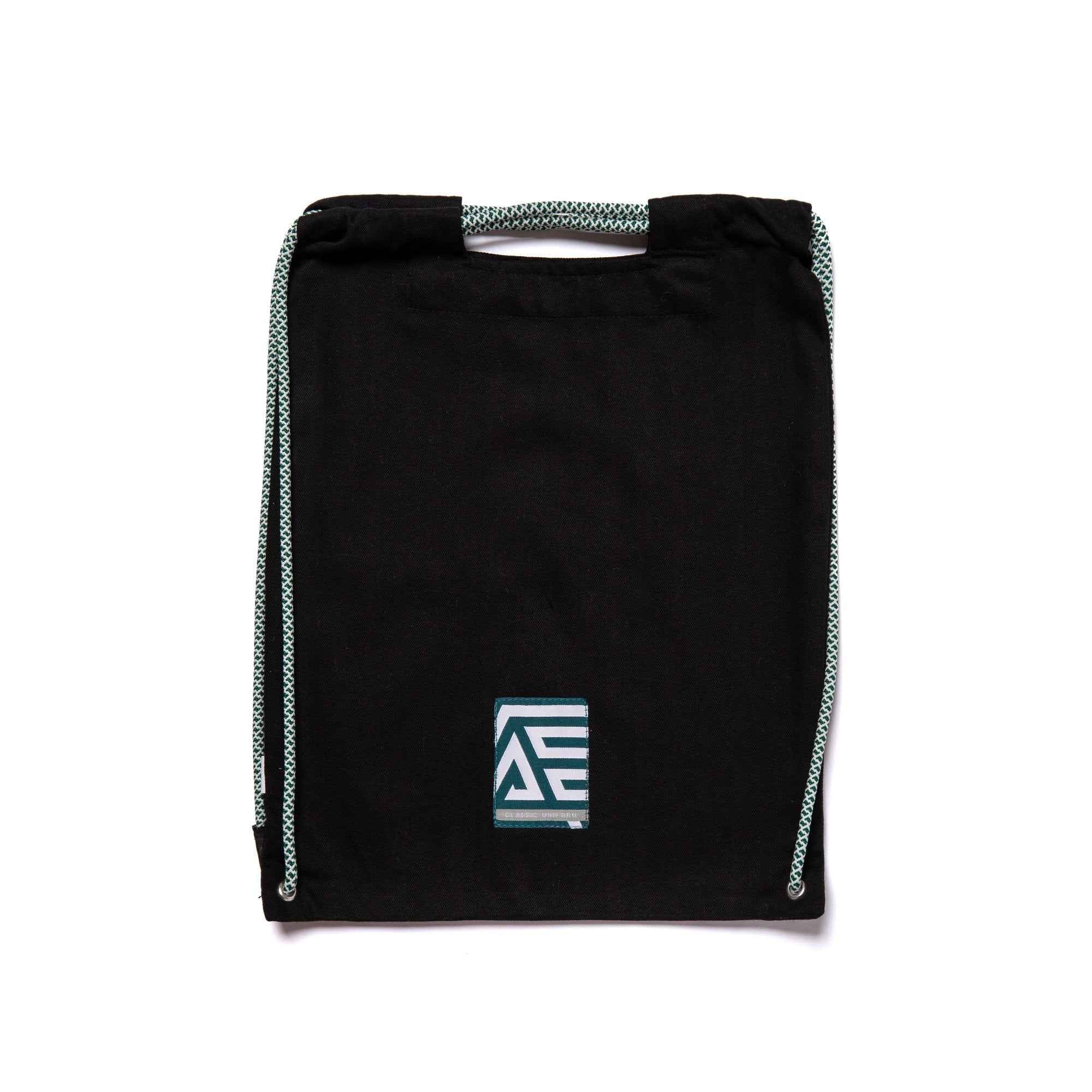 Albino and Preto Batch #106: Tri-Color Herringbone Classic BLACK “With Bags” BJJ Gi