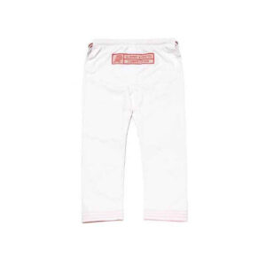 Albino and Preto Batch #54 Q3 Competition White Jiu Jitsu Gi