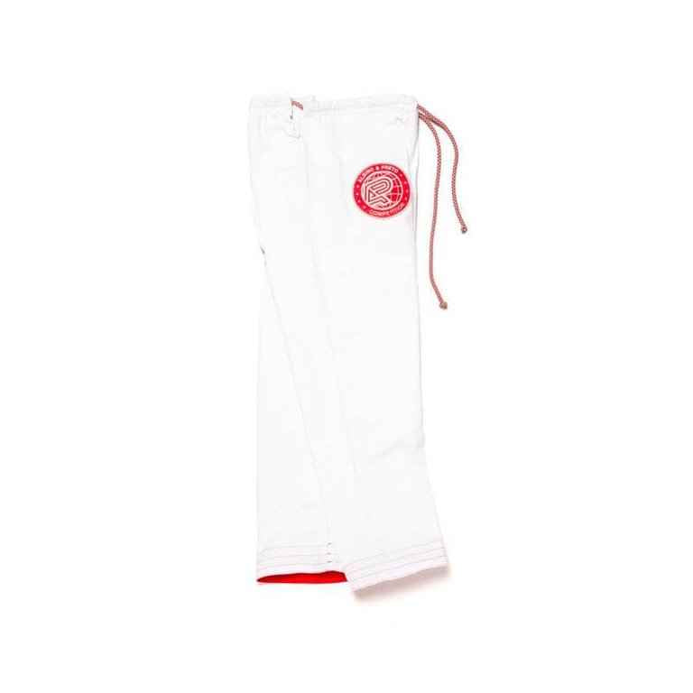 Albino and Preto Batch #54 Q3 Competition White Jiu Jitsu Gi
