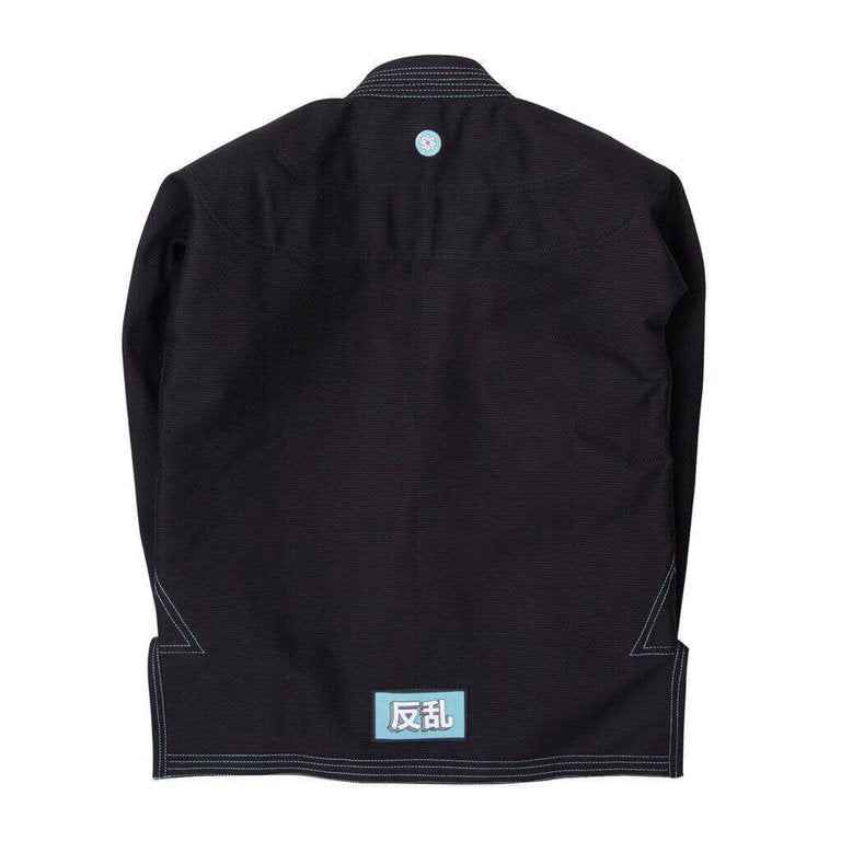 Shoyoroll Rebel Grappler Black Kimono BJJ Gi