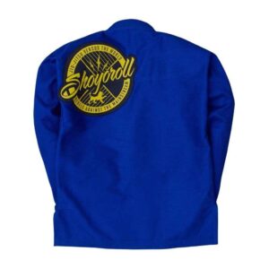 Shoyoroll Batch 71 Competitor Retro Kimono Blue Edition with Bag