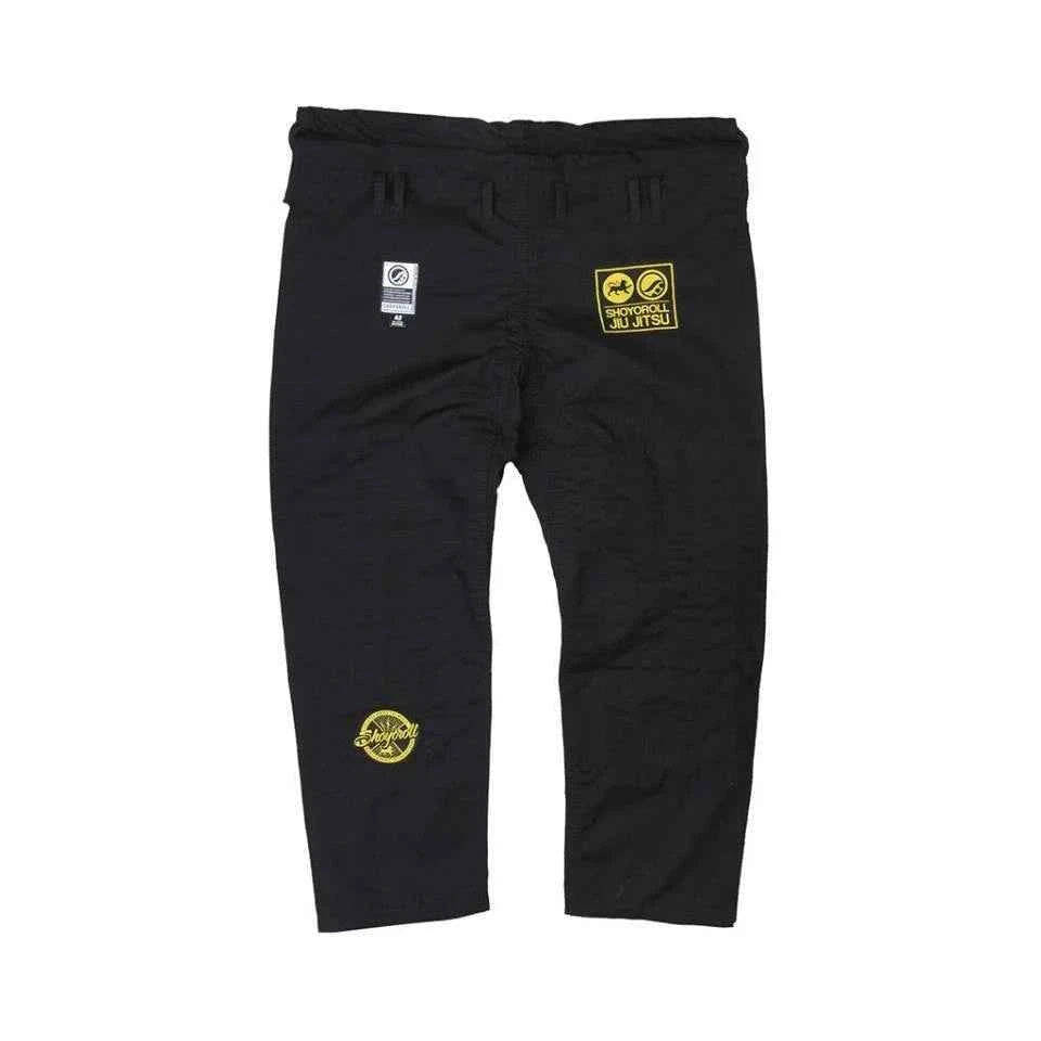 Shoyoroll Batch 71 Competitor Retro Kimono Black Edition with Bag