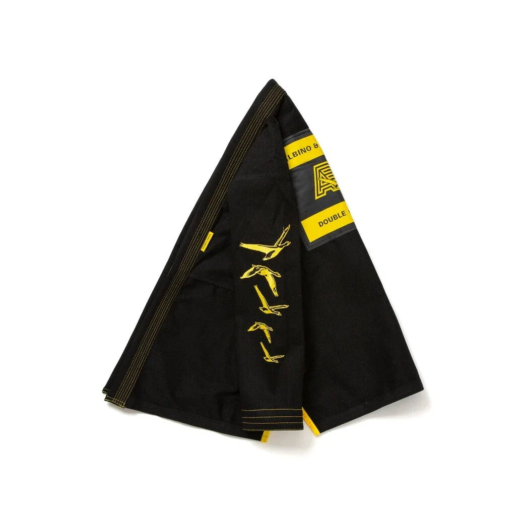 Albino and Preto A&P x Double Goose Bjj Gi - Gi4victory