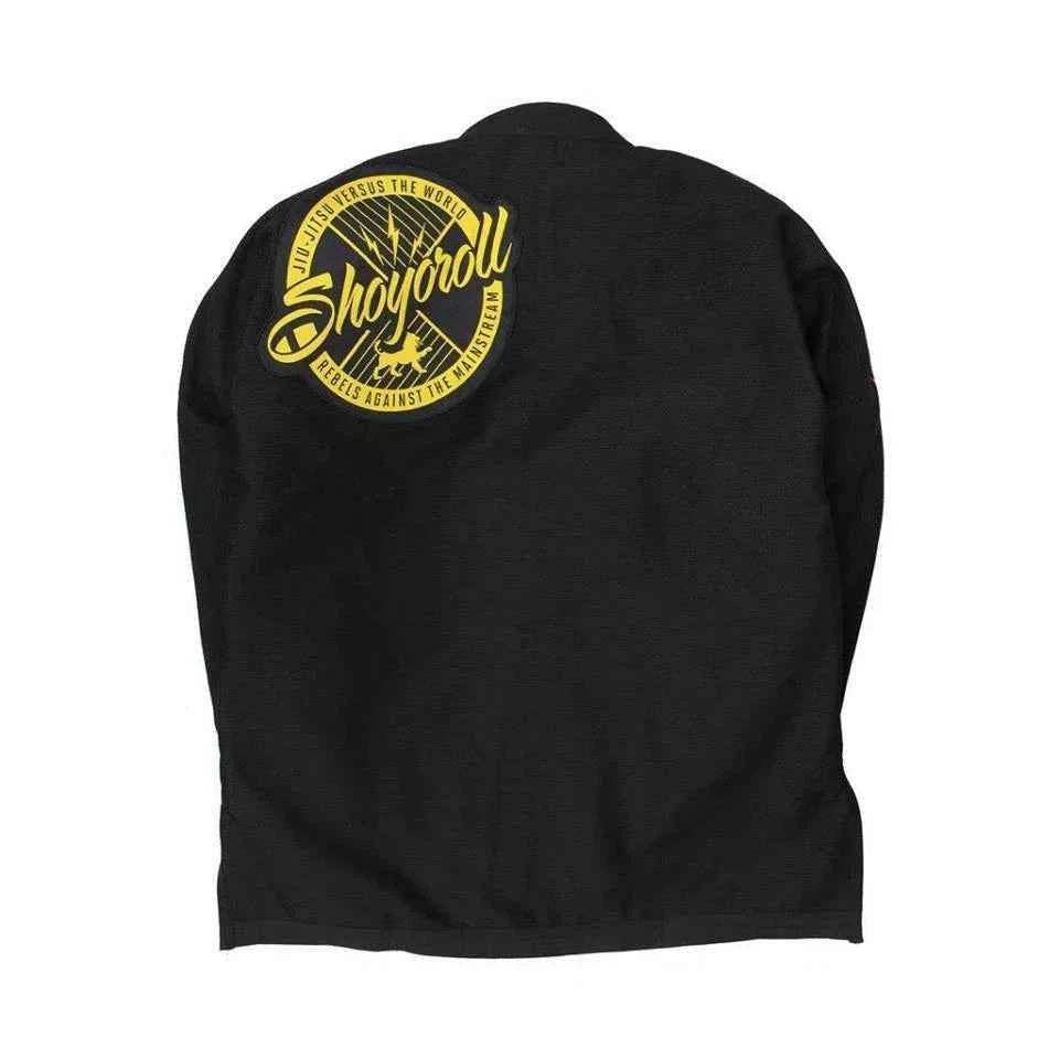 Shoyoroll Batch 71 Competitor Retro Kimono Black Edition with Bag
