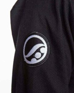Shoyoroll RVCA x Heartbreakers Batch 115 Black BJJ Gi Jiu-Jitsu Kimono with Bag