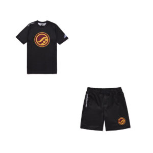 Shoyoroll Crake Competitor Rash Guard & Shorts | Premium BJJ Gear