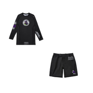 Shoyoroll Batch #128 Athens Rash Guard and Shorts – Premium BJJ No-Gi Set