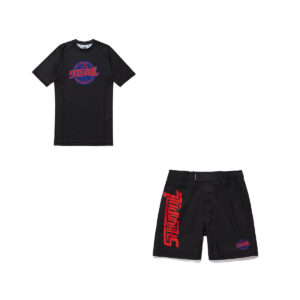Shoyoroll Americana Competitor Rash Guard and Grappling Shorts – Premium BJJ No-Gi Set