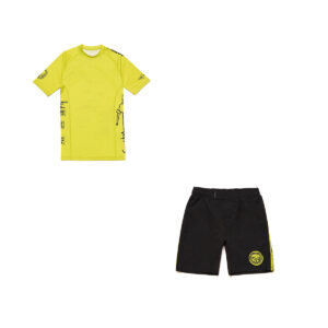 Shoyoroll Batch #112 Vital Principles Rash Guard and Shorts | BJJ No-Gi Set