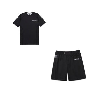 Shoyoroll Comp Standard 24.2 Rash Guard and Shorts Set – Premium BJJ No-Gi Competition Gear